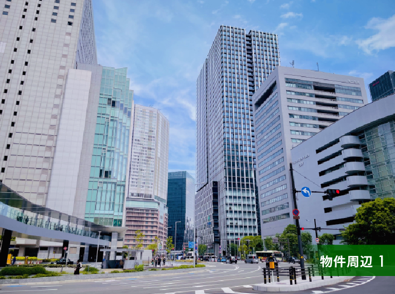 物件A周辺(大阪)の様子