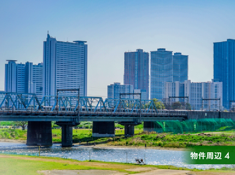 物件C周辺(川崎)の様子
